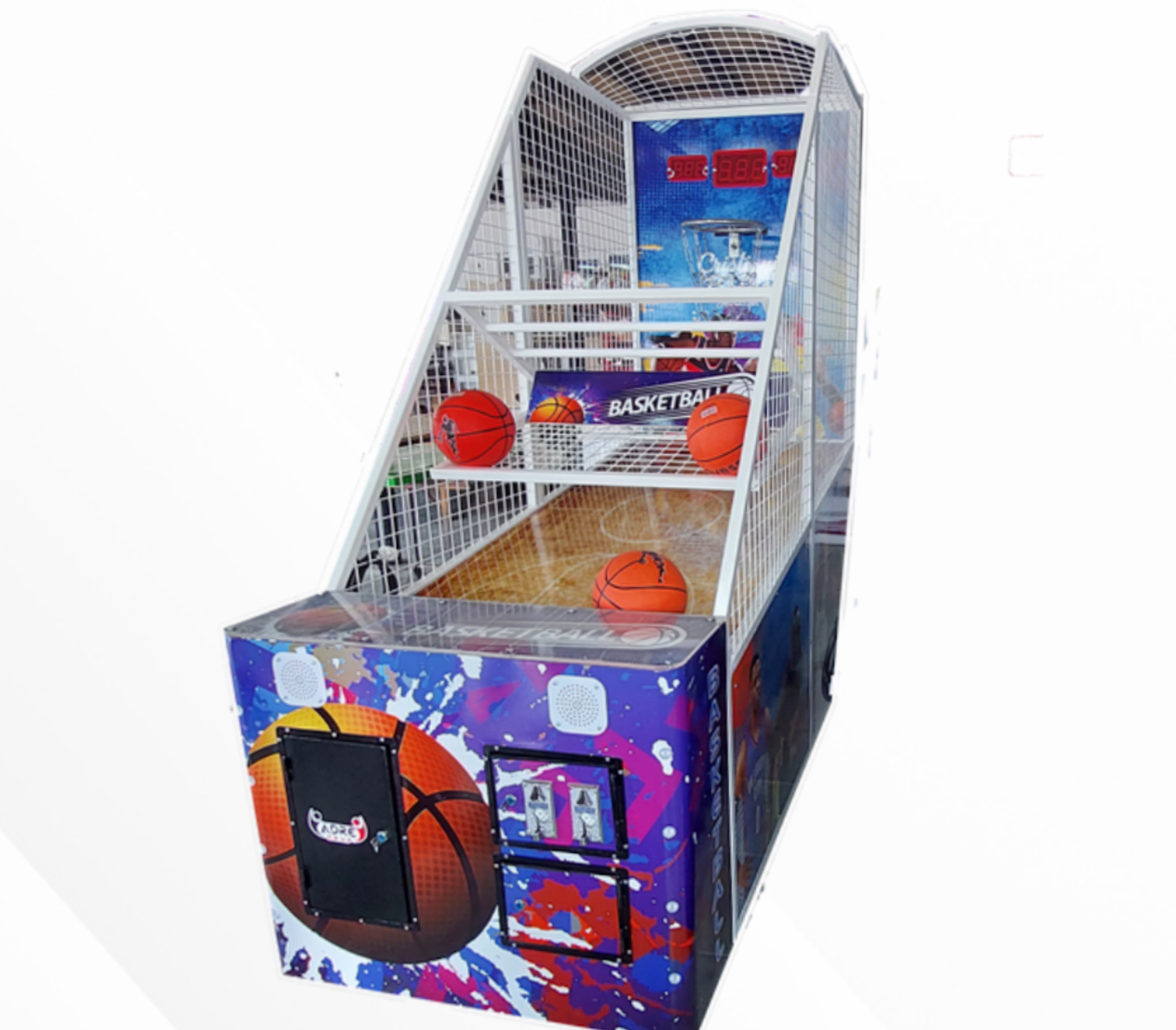 STREET BASKETBALL MACHINE