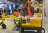 Kids Excavator Simulation Arcade Machine Series