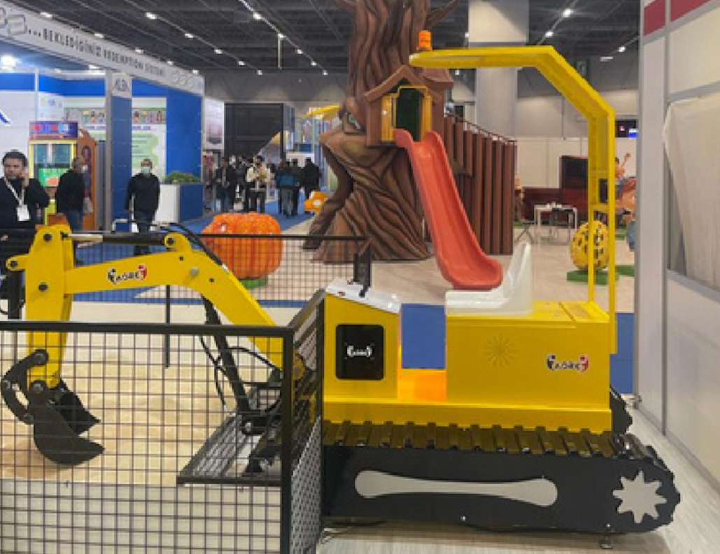 Kids Excavator Simulation Arcade Machine Series